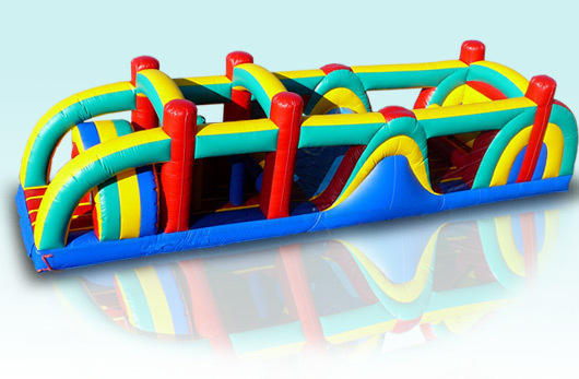 Rainbow 40' Obstacle Course Rainbow 40' Obstacle Course