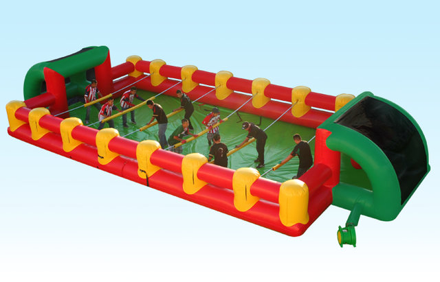 Crazy Human Size Foosball Crazy Human Size Foosball