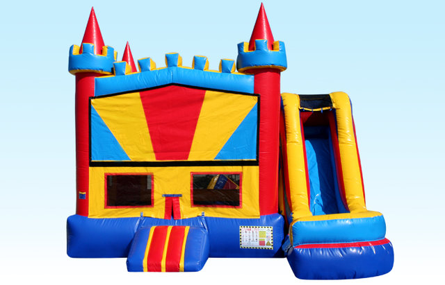 Castle Back Yard Combo Castle Back Yard Combo
